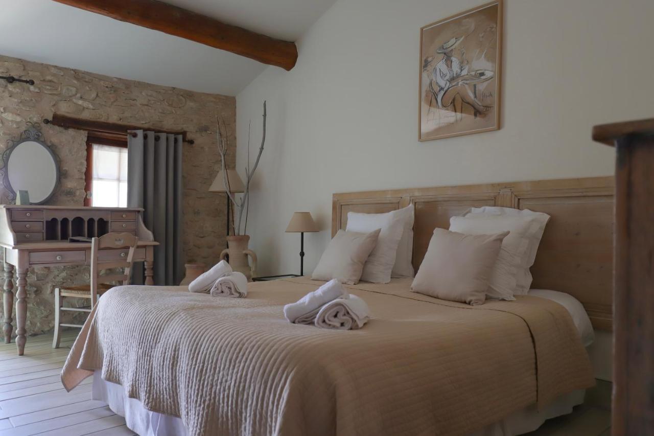 La Ferme De La Huppe Ξενοδοχείο Gordes Εξωτερικό φωτογραφία
