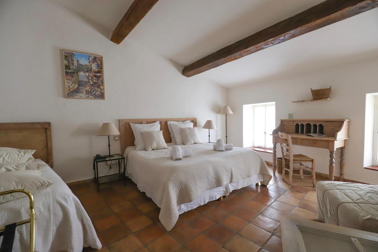 La Ferme De La Huppe Ξενοδοχείο Gordes Εξωτερικό φωτογραφία