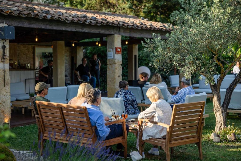La Ferme De La Huppe Ξενοδοχείο Gordes Εξωτερικό φωτογραφία