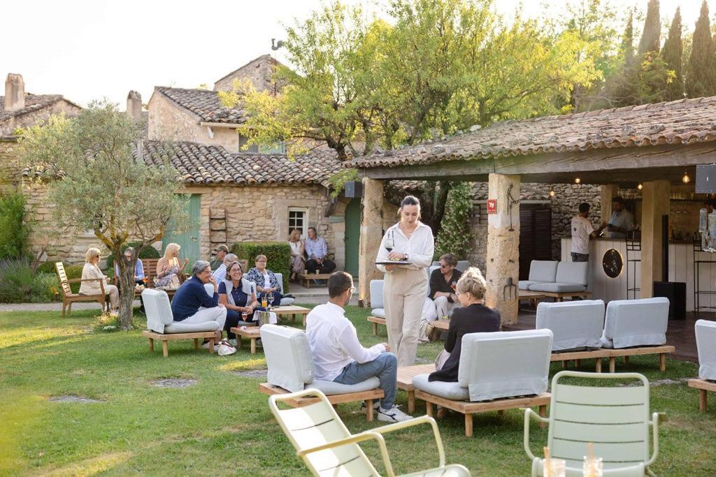 La Ferme De La Huppe Ξενοδοχείο Gordes Εξωτερικό φωτογραφία