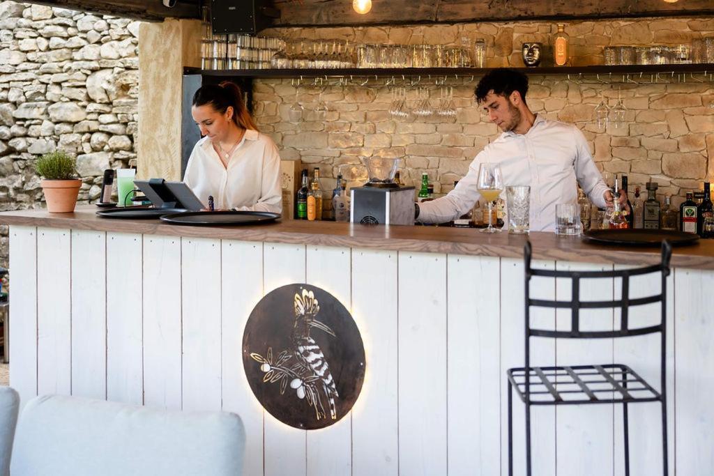 La Ferme De La Huppe Ξενοδοχείο Gordes Εξωτερικό φωτογραφία