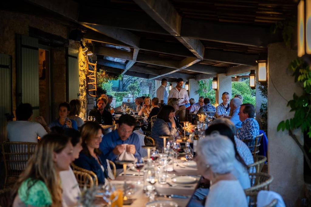 La Ferme De La Huppe Ξενοδοχείο Gordes Εξωτερικό φωτογραφία